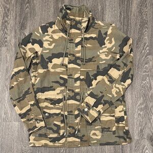 Ci Sono Camouflage Field Jacket
